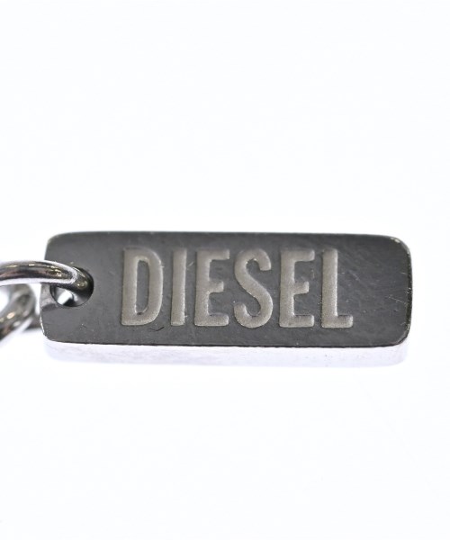 DIESEL（ディーゼル）ブレスレット・バングル シルバー サイズ:- メンズ/2200694342082