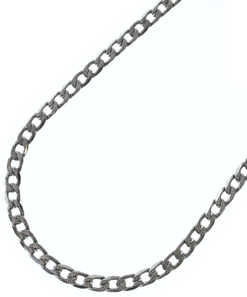DIESEL（ディーゼル）ネックレス シルバー サイズ:- メンズ/2200694342099