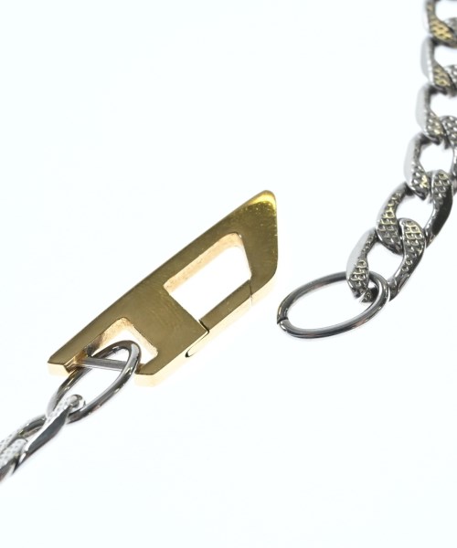 DIESEL（ディーゼル）ネックレス シルバー サイズ:- メンズ/2200694342099