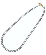 DIESEL（ディーゼル）ネックレス シルバー サイズ:- メンズ/2200694342099