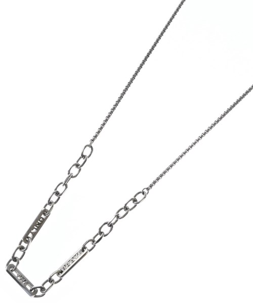 DIESEL(ディーゼル)ネックレス シルバー サイズ:-/2200694342112