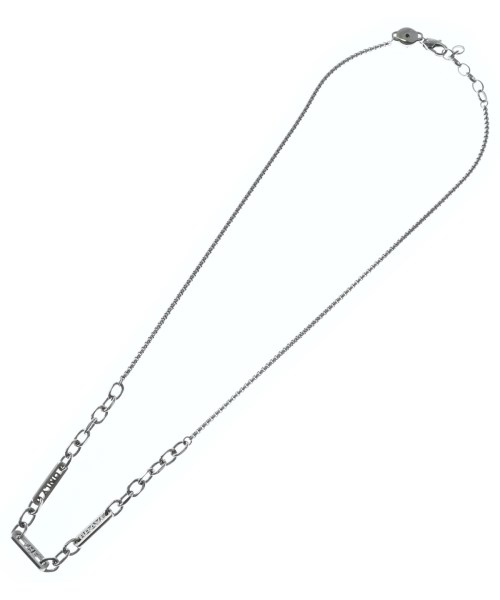 DIESEL（ディーゼル）ネックレス シルバー サイズ:- メンズ/2200694342112