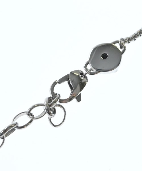 DIESEL（ディーゼル）ネックレス シルバー サイズ:- メンズ/2200694342112