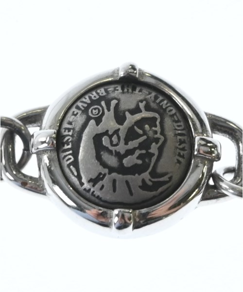DIESEL（ディーゼル）ネックレス シルバー サイズ:- メンズ/2200694342112