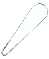 DIESEL（ディーゼル）ネックレス シルバー サイズ:- メンズ/2200694342112