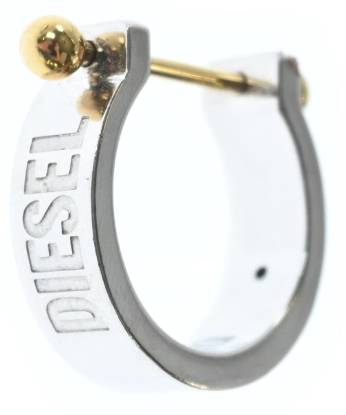 DIESEL(ディーゼル)ピアス シルバー サイズ:-/2200694342129