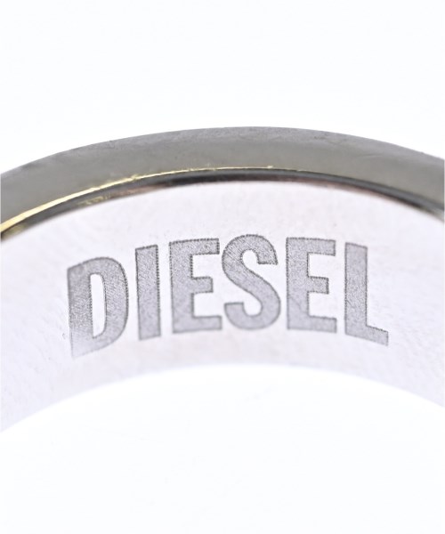 DIESEL（ディーゼル）ピアス シルバー サイズ:- メンズ/2200694342129
