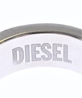 DIESEL（ディーゼル）ピアス シルバー サイズ:- メンズ/2200694342129