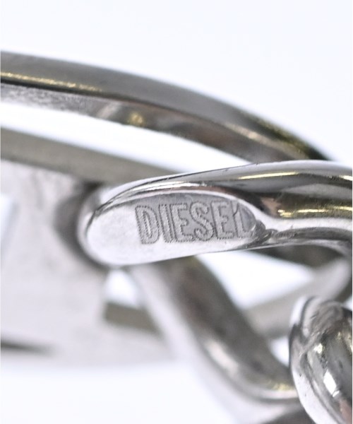 DIESEL（ディーゼル）リング シルバー サイズ:-(15号位) メンズ/2200694342136