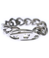 DIESEL（ディーゼル）リング シルバー サイズ:-(15号位) メンズ/2200694342136