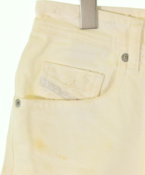 DIESEL（ディーゼル）ショートパンツ 白 サイズ:28(S位) メンズ/2200694342143