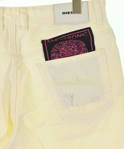DIESEL（ディーゼル）ショートパンツ 白 サイズ:28(S位) メンズ/2200694342143