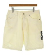 DIESEL（ディーゼル）ショートパンツ 白 サイズ:28(S位) メンズ/2200694342143