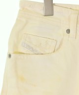 DIESEL（ディーゼル）ショートパンツ 白 サイズ:28(S位) メンズ/2200694342143