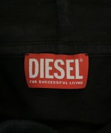 DIESEL（ディーゼル）パーカー 黒 サイズ:L メンズ/2200690037050