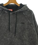 DIESEL（ディーゼル）パーカー 黒 サイズ:L メンズ/2200690037050