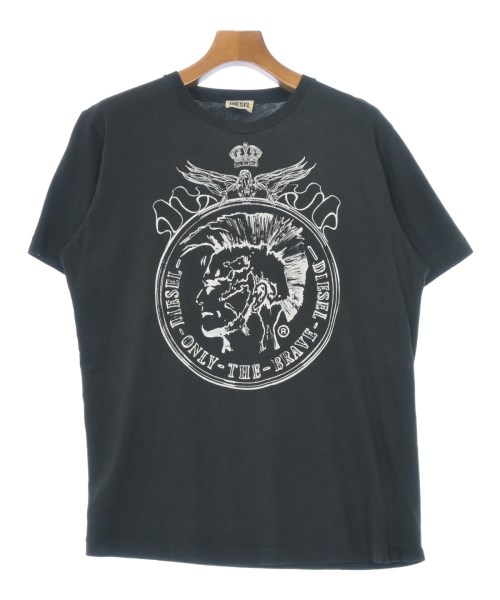 DIESEL(ディーゼル)Tシャツ・カットソー 黒 サイズ:L/2200694501038
