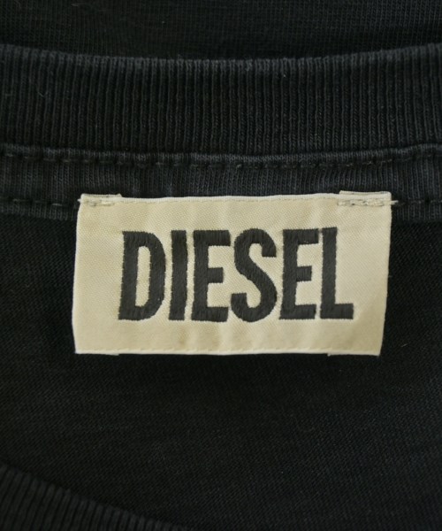 DIESEL（ディーゼル）Tシャツ・カットソー 黒 サイズ:L メンズ/2200694501038