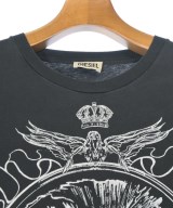 DIESEL（ディーゼル）Tシャツ・カットソー 黒 サイズ:L メンズ/2200694501038