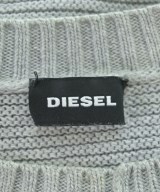DIESEL（ディーゼル）ニット・セーター グレー サイズ:S メンズ/2200694586011
