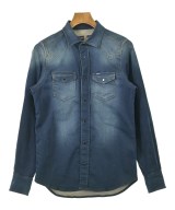 DIESEL（ディーゼル）カジュアルシャツ 青 サイズ:XS メンズ/2200694586035