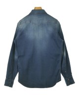 DIESEL（ディーゼル）カジュアルシャツ 青 サイズ:XS メンズ/2200694586035