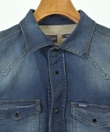 DIESEL（ディーゼル）カジュアルシャツ 青 サイズ:XS メンズ/2200694586035