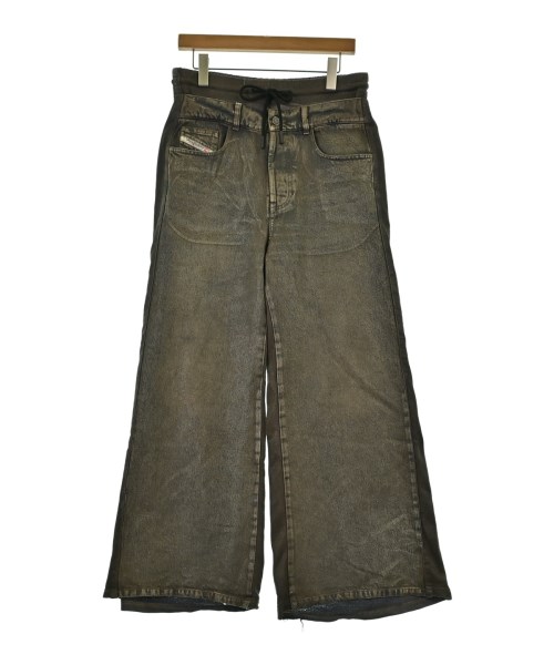 DIESEL(ディーゼル)スウェットパンツ 茶 サイズ:28(S位)/2200694601073