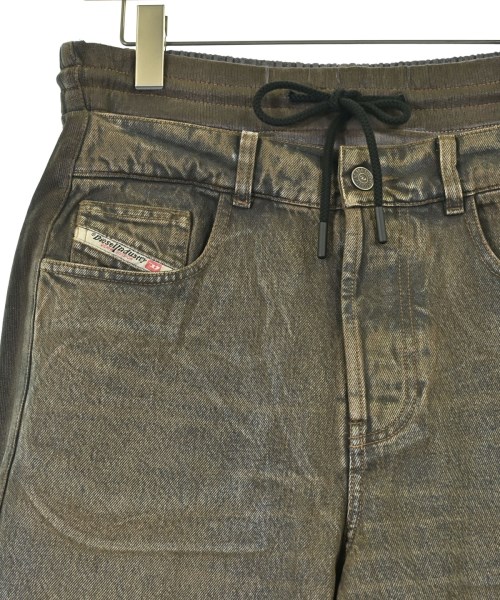DIESEL（ディーゼル）スウェットパンツ 茶 サイズ:28(S位) メンズ/2200694601073