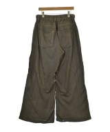 DIESEL（ディーゼル）スウェットパンツ 茶 サイズ:28(S位) メンズ/2200694601073