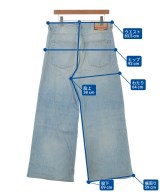 DIESEL（ディーゼル）デニムパンツ 青 サイズ:28(S位) メンズ/2200694601080