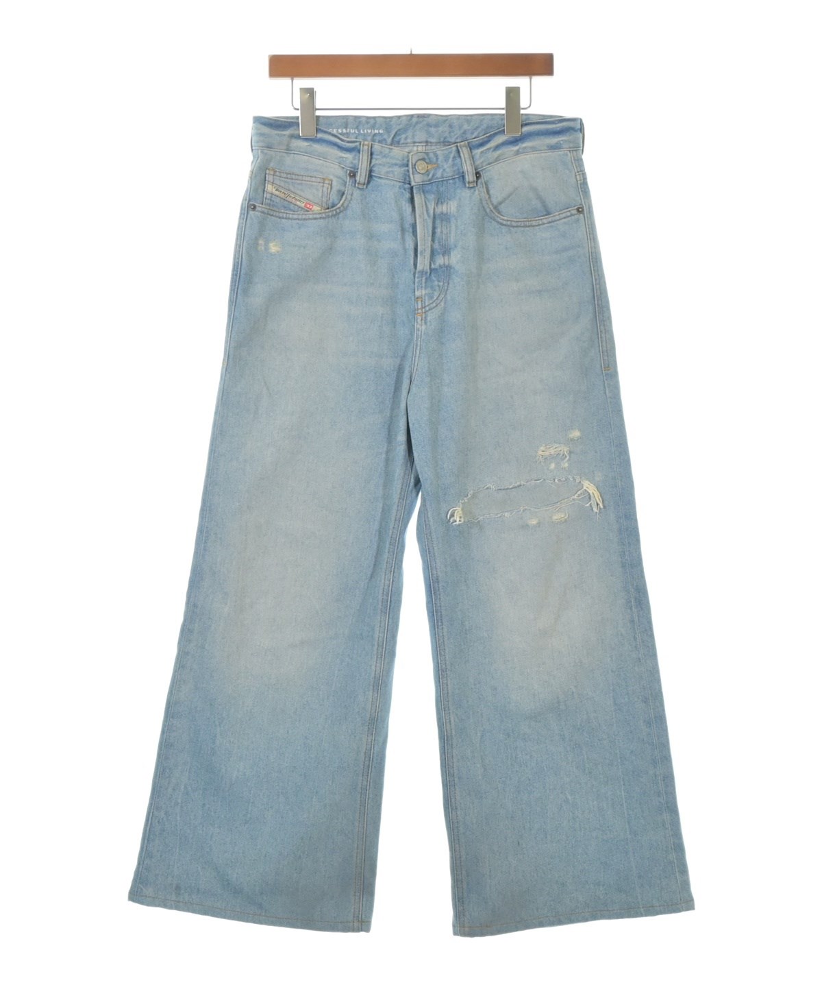 DIESEL（ディーゼル）デニムパンツ 青 サイズ:28(S位) メンズ