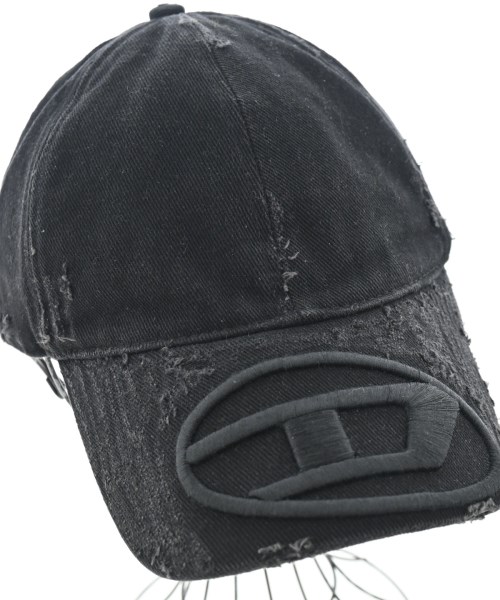DIESEL（ディーゼル）キャップ 黒 サイズ:- メンズ/2200694601097