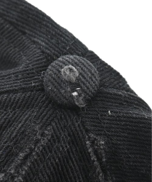 DIESEL（ディーゼル）キャップ 黒 サイズ:- メンズ/2200694601097