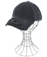 DIESEL（ディーゼル）キャップ 黒 サイズ:- メンズ/2200694601097