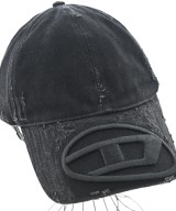 DIESEL（ディーゼル）キャップ 黒 サイズ:- メンズ/2200694601097