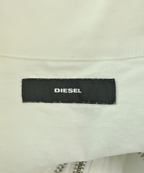 DIESEL（ディーゼル）カジュアルシャツ 白 サイズ:-(XL位) メンズ/2200689294037