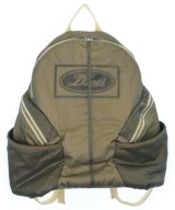 DIESEL（ディーゼル）バックパック・リュック カーキ サイズ:- メンズ/2200694733057