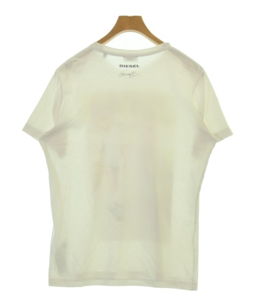 DIESEL（ディーゼル）Tシャツ・カットソー 白 サイズ:M メンズ/2200694781041
