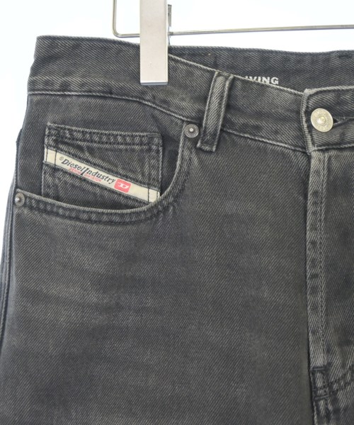 DIESEL（ディーゼル）デニムパンツ 黒 サイズ:28(S位) メンズ/2200695329013
