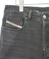 DIESEL（ディーゼル）デニムパンツ 黒 サイズ:28(S位) メンズ/2200695329013