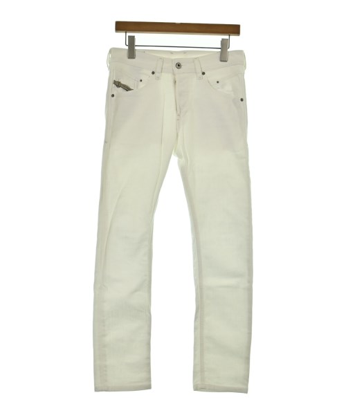 DIESEL(ディーゼル)デニムパンツ 白 サイズ:28(S位)/2200691522173