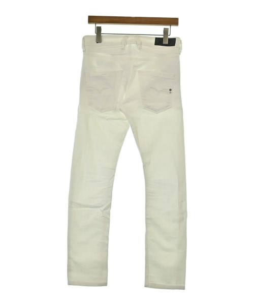 DIESEL（ディーゼル）デニムパンツ 白 サイズ:28(S位) メンズ/2200691522173