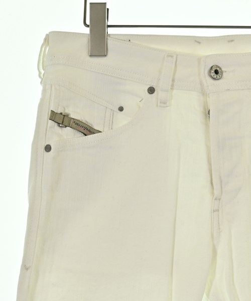 DIESEL（ディーゼル）デニムパンツ 白 サイズ:28(S位) メンズ/2200691522173
