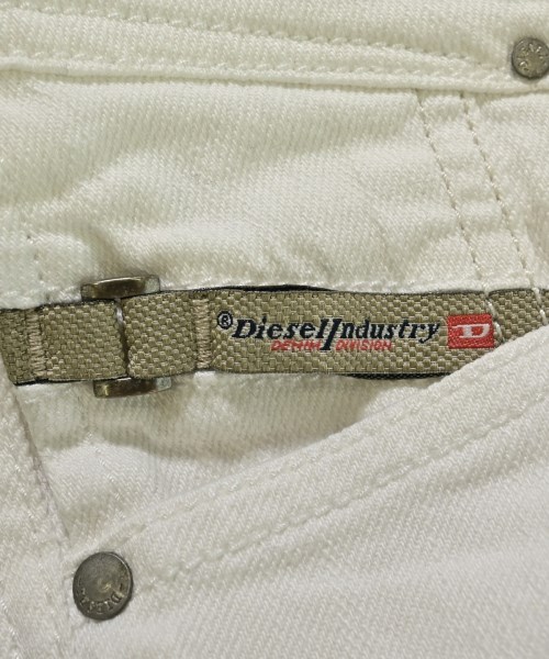 DIESEL（ディーゼル）デニムパンツ 白 サイズ:28(S位) メンズ/2200691522173