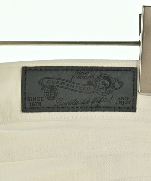 DIESEL（ディーゼル）デニムパンツ 白 サイズ:28(S位) メンズ/2200691522173