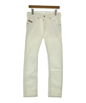DIESEL（ディーゼル）デニムパンツ 白 サイズ:28(S位) メンズ
