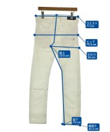 DIESEL（ディーゼル）デニムパンツ 白 サイズ:28(S位) メンズ/2200691522173