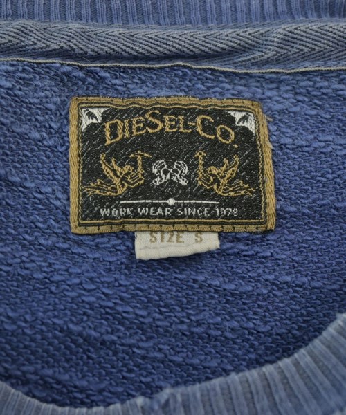 DIESEL（ディーゼル）スウェット 青 サイズ:S メンズ/2200692603130