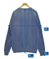 DIESEL（ディーゼル）スウェット 青 サイズ:S メンズ/2200692603130